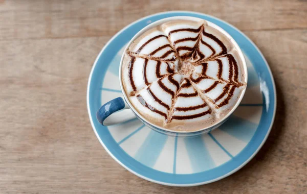 Cafe Mocha, en iyi manzaralı güzel sıcak kahve