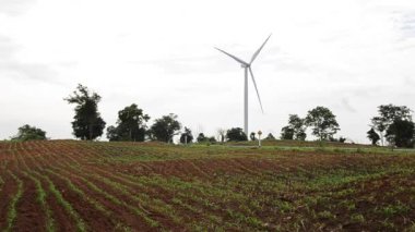 Rüzgar Türbini Hill, el vurdu