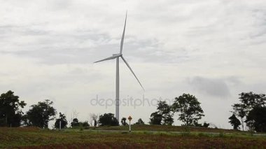 Rüzgar Türbini Hill, el vurdu