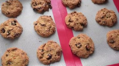 Fırın sıcak kurabiye