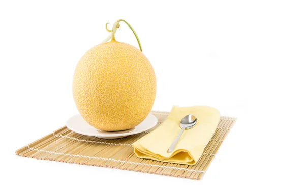 Melon fruit ready for eat — Stock Photo, Image