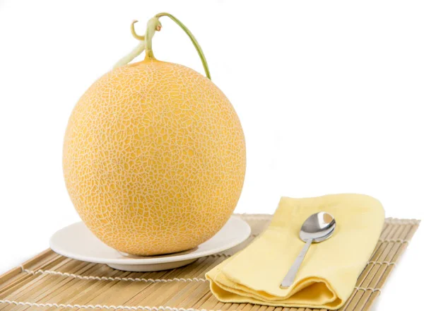 Fruta de melão pronta para comer — Fotografia de Stock