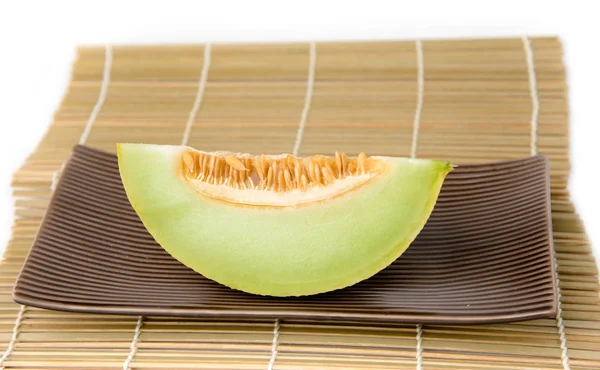 Melon frukt redo för eat — Stockfoto