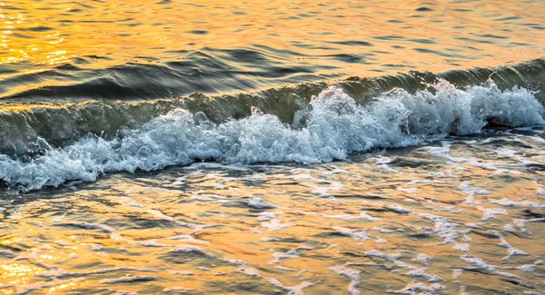 Nice splashing sea surf — Stock Photo, Image