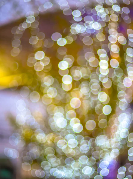 Bom fundo de luz bokeh — Fotografia de Stock