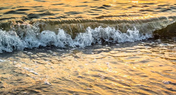 Nice splashing sea surf — Stock Photo, Image
