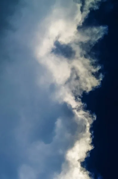 Nori abstracți fundal pe cer — Fotografie, imagine de stoc