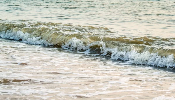 Nice splashing sea surf — Stock Photo, Image