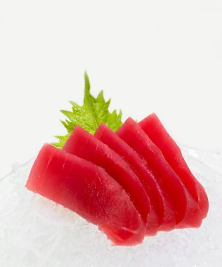Güzel taze balık, Sashimi Japon mutfağı