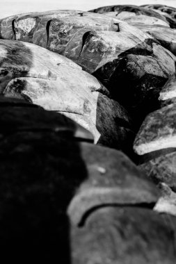 Lastik tekerlekli doku