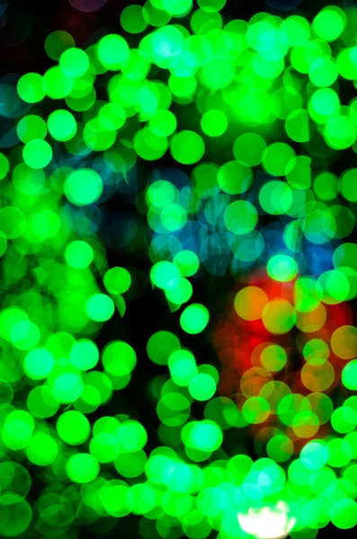 Fondo de luz bokeh colorido —  Fotos de Stock