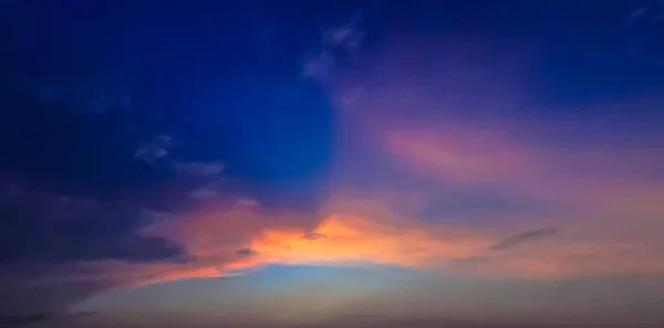 Vibrant sky, Clouds with twilight sky background