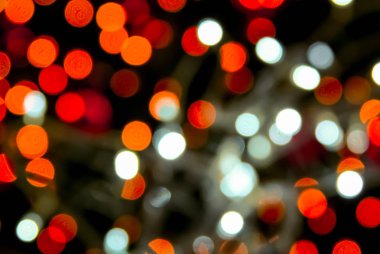 Güzel soyut ışık bokeh