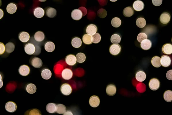 Nice abstract light bokeh — Stock Photo, Image