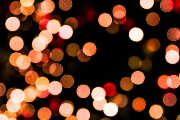 Güzel soyut ışık bokeh — Stok fotoğraf