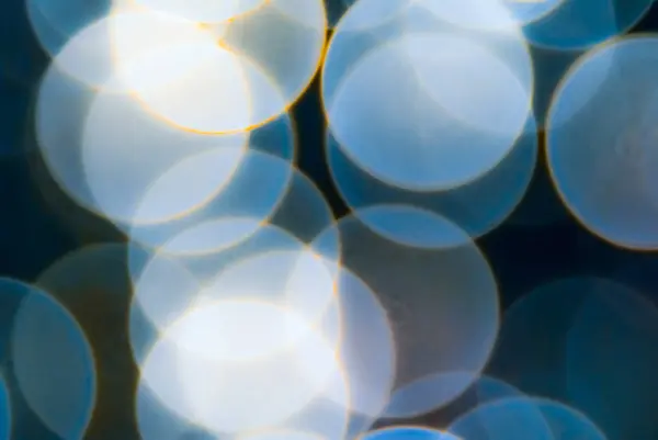 Bokeh luz abstrata agradável — Fotografia de Stock