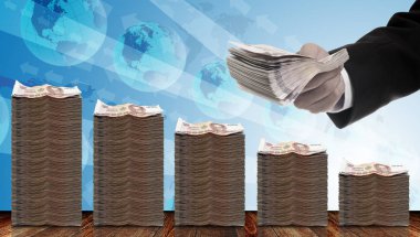 Investiment ekonomik kabarcıklar kavramı içinde
