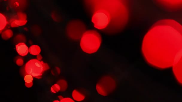 Fond clair bokeh rouge 