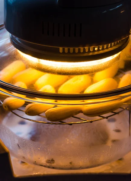 Bananen geroosterd in de oven — Stockfoto