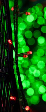 renkli bokeh açık renkli