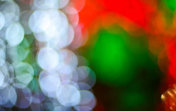 좋은 다채로운 bokeh 빛 — 스톡 사진