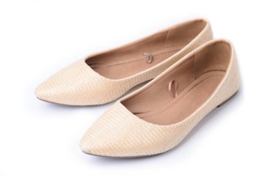 Leydi Örgü düz ayakkabılar