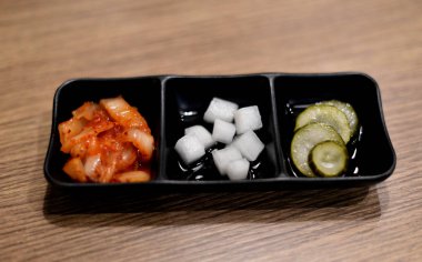 Kimchi ve turşu yan çanak, Kore Gıda