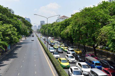 Phayathai yolunda raffic