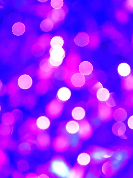 Фіолетовий Боке Світло Абстрактний Фон Візерунка — стокове фото