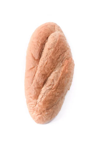 Sourdough Loaf Изолированы Белом Фоне — стоковое фото