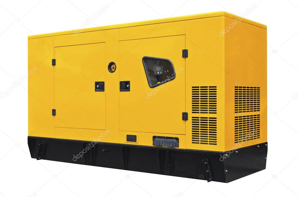 Large mobile generator