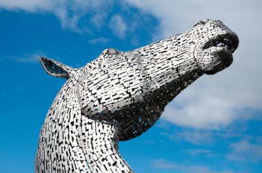 Falkirk, İskoçya'da Kelpies