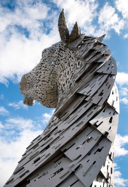 Falkirk, İskoçya'da Kelpies