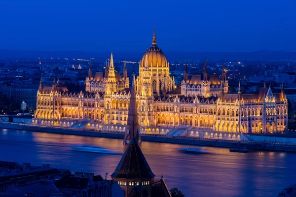 Parliament of Hungary in Budapest — Stock Photo, Image