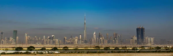 Skyline of Dubal in The United Arab Emirates — Stock Photo, Image