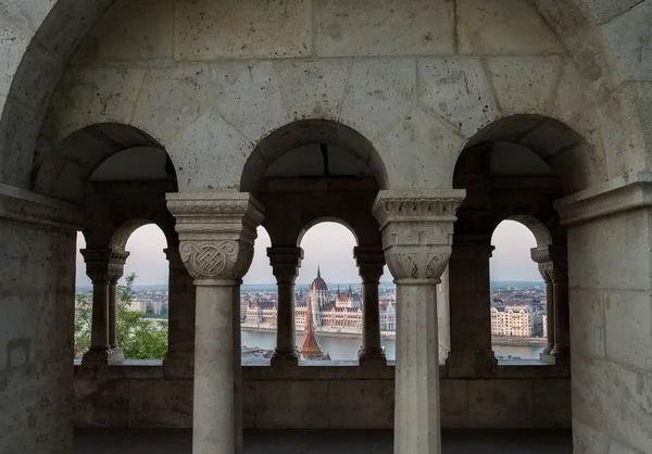 Parliament of Hungary in Budapest — Stock Photo, Image