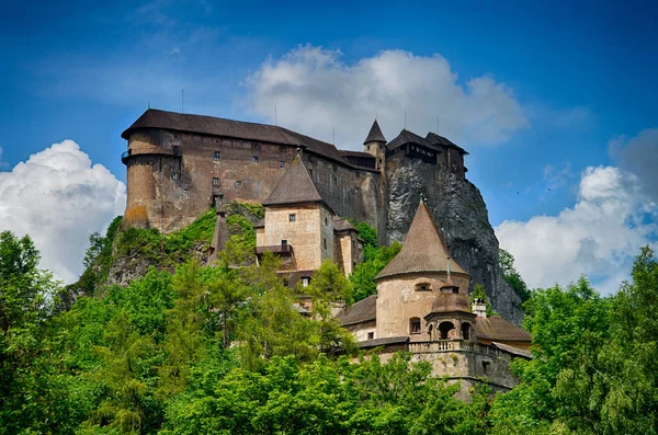 Alte Burg von orava — Stockfoto