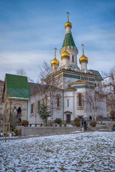 Church of St Nicholas in Sofia, Bulgaria — Stock Photo, Image