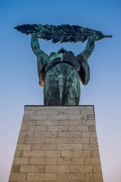 Статуя Свободы в Буденновске, — стоковое фото