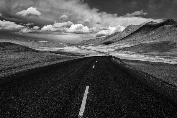 Circular rodoviária (número 1) da Islândia — Fotografia de Stock