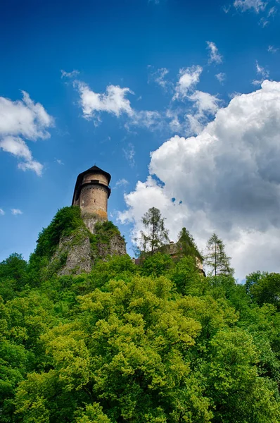 Castelo de Orava, na Eslováquia — Fotografia de Stock