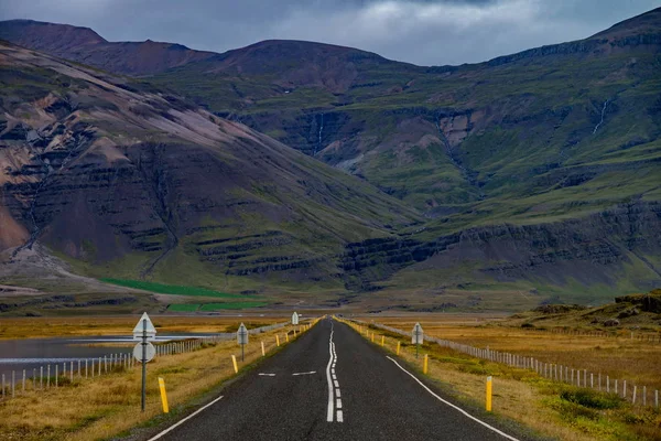 Circular rodoviária (número 1) da Islândia — Fotografia de Stock