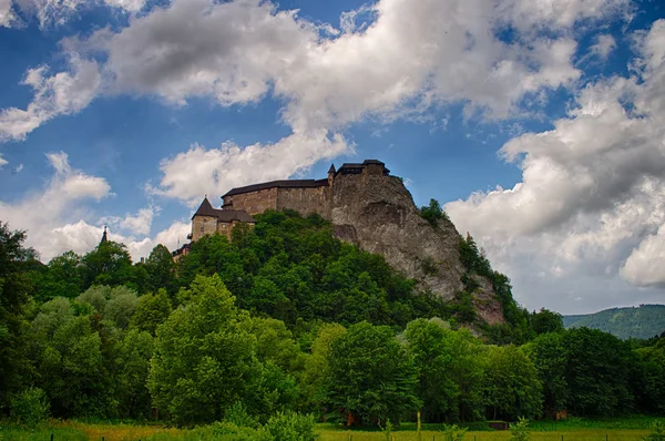 Castelo de Orava, na Eslováquia — Fotografia de Stock