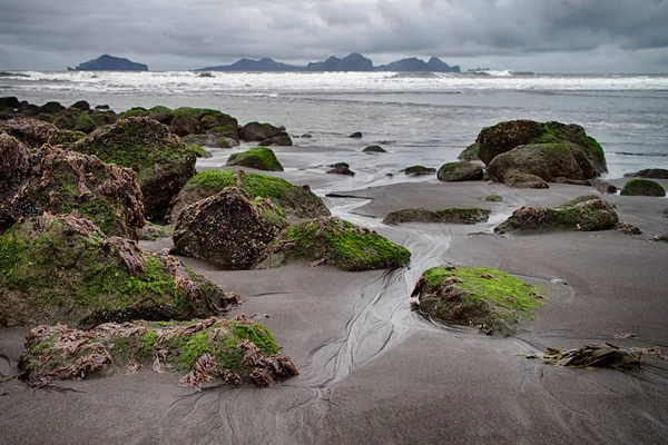 Vestmann Adaları İzlanda ' — Stok fotoğraf