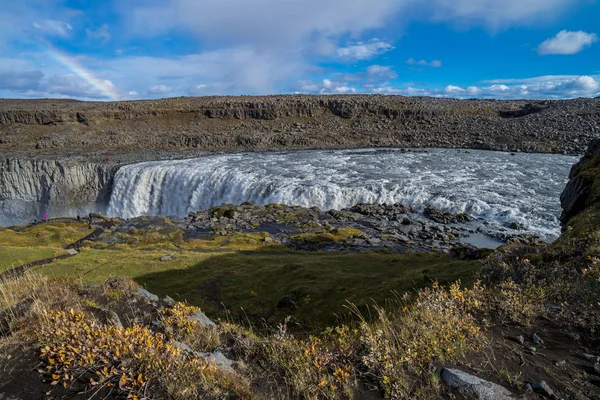 アイスランドの滝の検出 — ストック写真