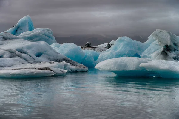 Jokulsarlon laggon in Islanda — Foto Stock
