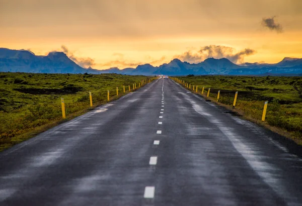 Ring road (1 de novembro) da Islândia — Fotografia de Stock