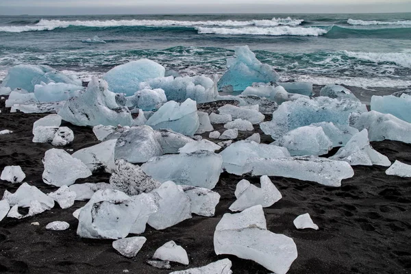 Playa de Diamon en Islandia — Foto de Stock