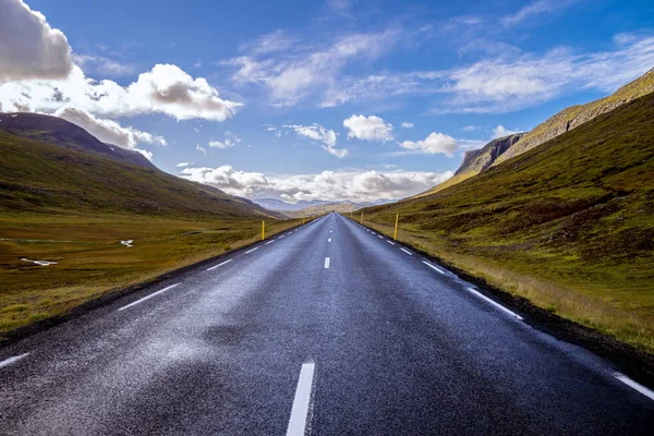 Ring road (1 de novembro) da Islândia — Fotografia de Stock
