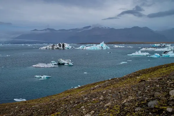 Jokulsarlon laggon in Island — Stockfoto